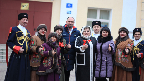 В Курской области по нацпроекту «Культура» приобретен десятый автоклуб