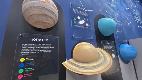 Курский областной планетарий открылся после масштабной реконструкции