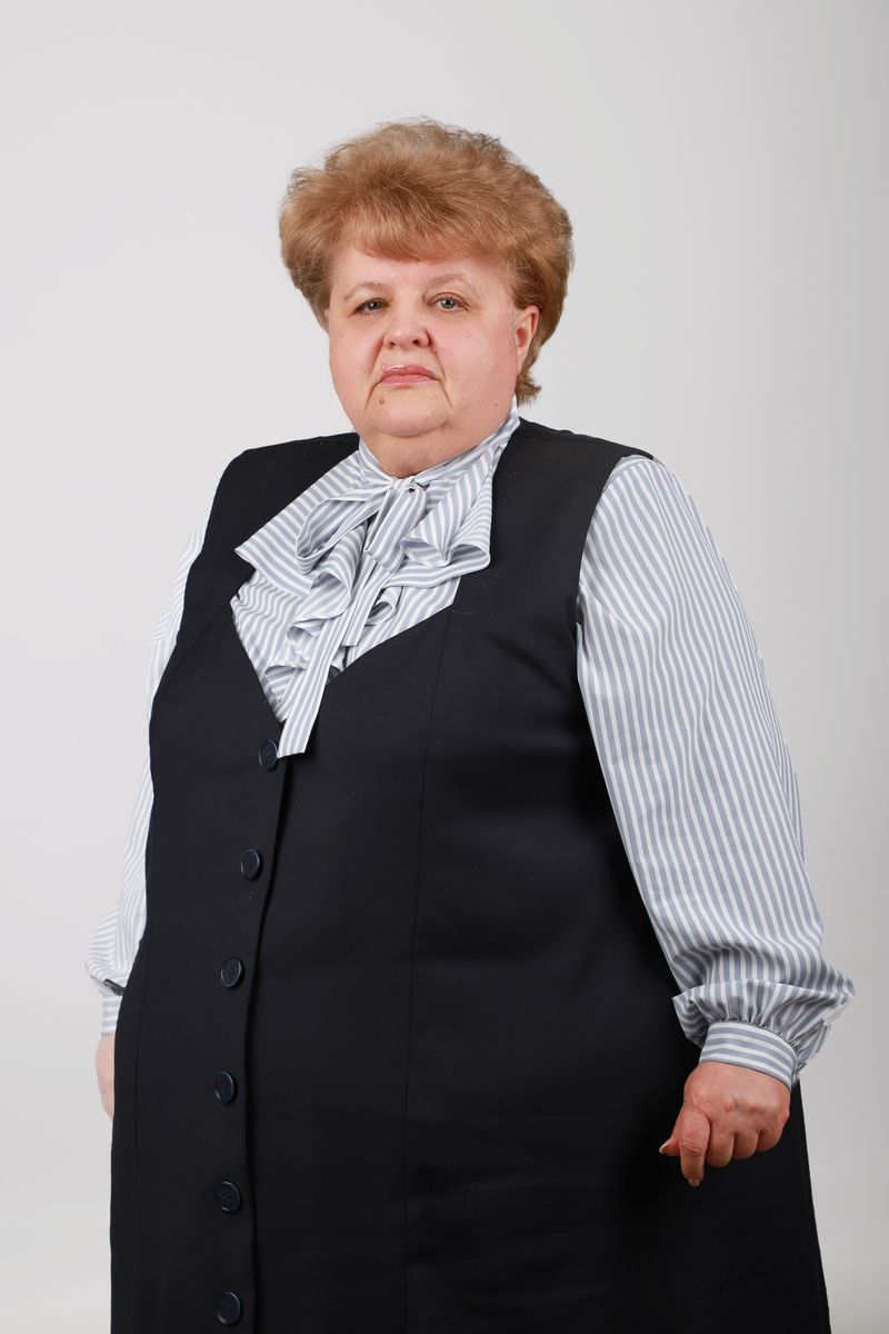 Лашевич Надежда Ивановна