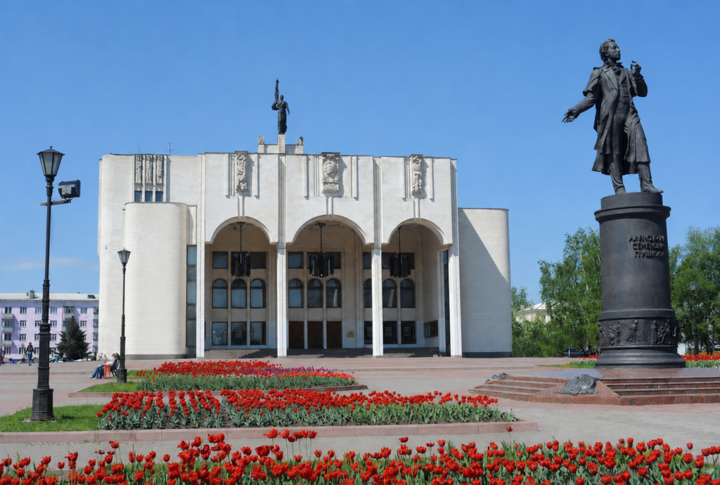 Курский государственный драматический театр имени А.С. Пушкина